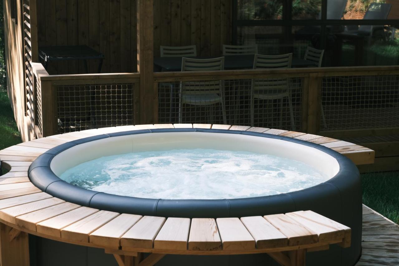 Lodge Avec Spa Privatif - Foret Et Lac Liginiac Εξωτερικό φωτογραφία