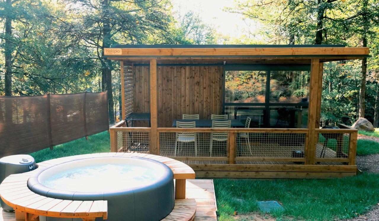 Lodge Avec Spa Privatif - Foret Et Lac Liginiac Εξωτερικό φωτογραφία