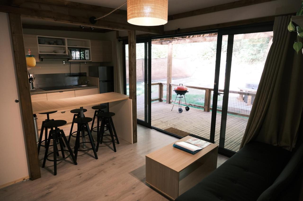 Lodge Avec Spa Privatif - Foret Et Lac Liginiac Εξωτερικό φωτογραφία