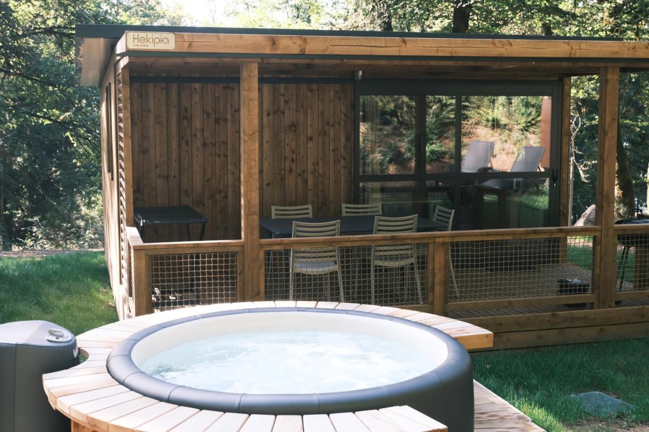 Lodge Avec Spa Privatif - Foret Et Lac Liginiac Εξωτερικό φωτογραφία