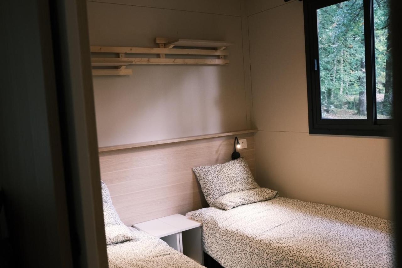 Lodge Avec Spa Privatif - Foret Et Lac Liginiac Εξωτερικό φωτογραφία