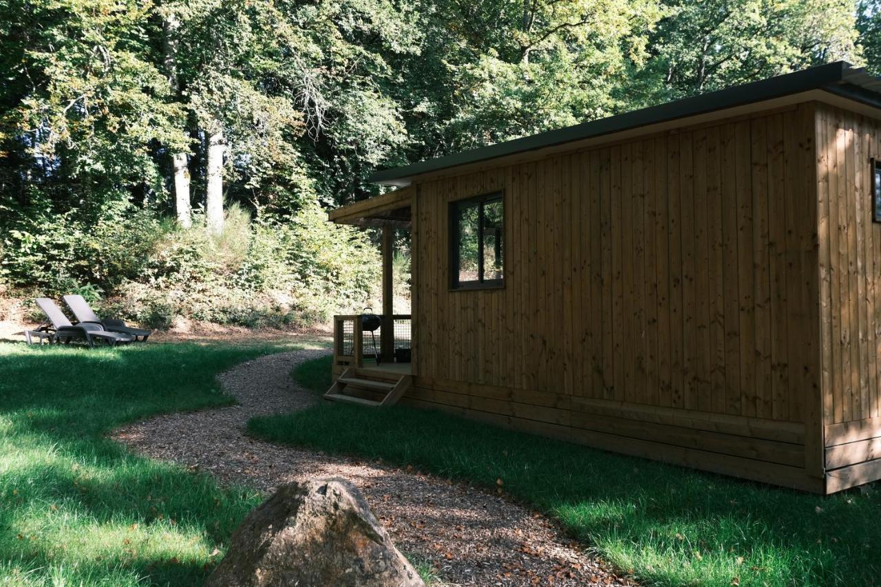 Lodge Avec Spa Privatif - Foret Et Lac Liginiac Εξωτερικό φωτογραφία