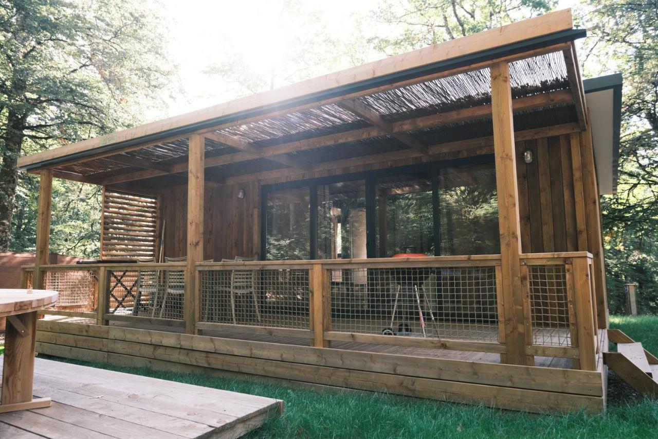 Lodge Avec Spa Privatif - Foret Et Lac Liginiac Εξωτερικό φωτογραφία